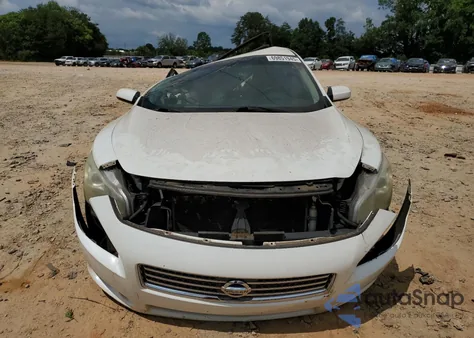 2011 Nissan Maxima S из США, поврежденный, VIN 1N4AA5AP2BC843859